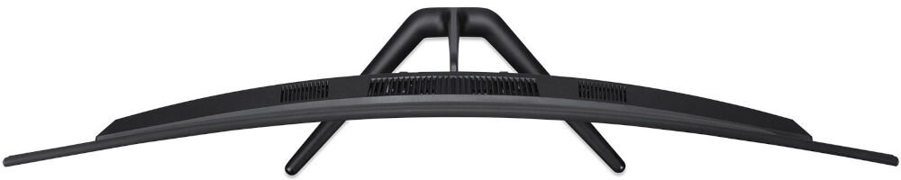 Monitor ACER Nitro ED320QRS3BIIPX 31.5 cala 1920x1080px 180Hz 1 ms [VRB] Curved prezentacja monitora od góry na białym tle regulowana podstawa zakres regulacji dostosowanie pozycji ograniczenie napięcia