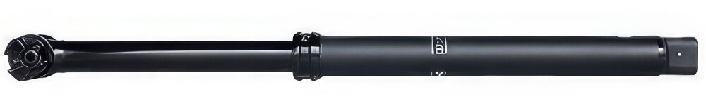 Sztyca PRO Koryak 170 1 PRSP0272 30.9-507 mm Czarny sztyca na białym tle widoczna w poziomie konstrukcja głowicy z dwoma śrubami stabilne i precyzyjne ustawienie siodełka w każdej płaszczyźnie niezależna regulacja kąta i przesunięcia większy komfort i efektywniejsze przenoszenie mocy minimalizuje ryzyko luzów, skrzypienia i przestawiania