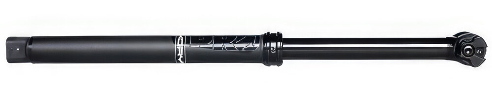 Sztyca PRO Koryak 170 3 PRSP0275 34.9-507 mm Czarny sztyca na białym tle w poziomie średnica 34,9 mm długość 507 mm pozwala precyzyjnie ustawić pozycję siodełka pod wzrost użytkownika mniejsze zmęczenie pleców i kolan zwiększa komfort