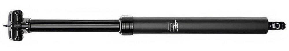 Sztyca PRO LT 150 1 PRSP0245 30.9-460 mm Czarny sztyca na białym tle w poziomie średnica 30,9 mm długość 460 mm pozwala precyzyjnie ustawić pozycję siodełka pod wzrost użytkownika mniejsze zmęczenie pleców i kolan zwiększa komfort