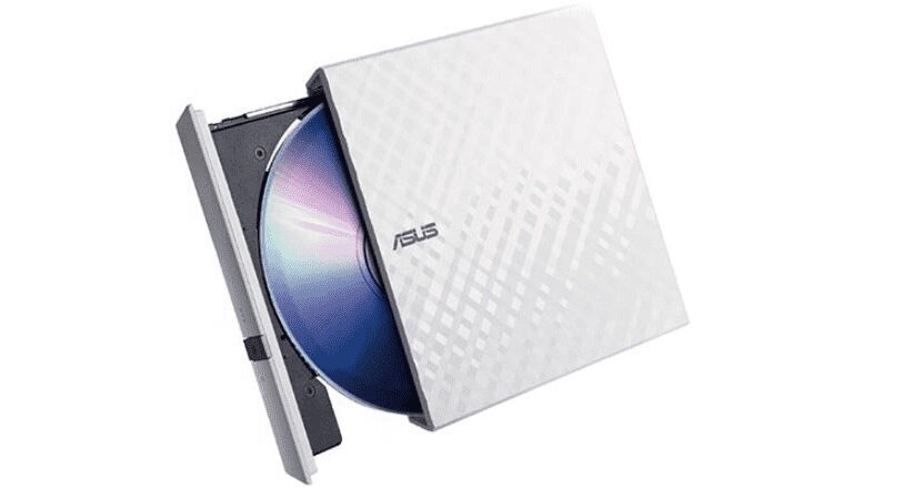 Napęd ASUS SDRW-08D2S-U Lite Biały szybki zapis