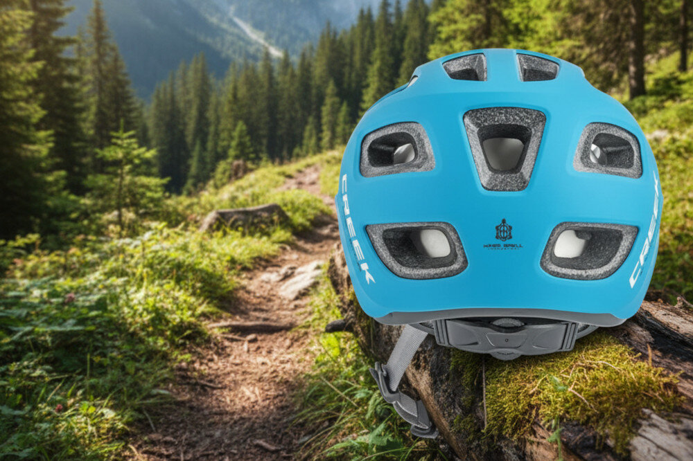 Kask rowerowy AUTHOR Creek Zielony MTB (rozmiar M) Stabilne dopasowanie System Author DialFit obwód zakres jazda Stabilne dopasowanie ułatwienie