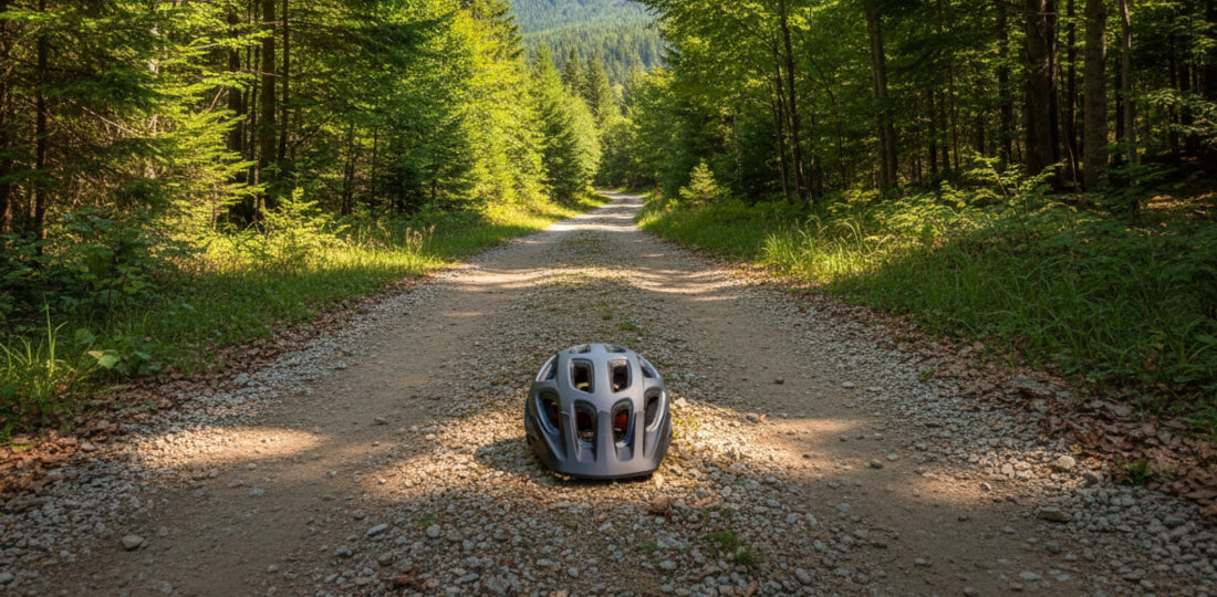 Kask rowerowy AUTHOR Creek Zielony MTB (rozmiar M) Komfort termiczny Duże otwory wentylacyjne skuteczna cyrkulacja
