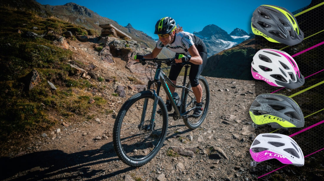 Kask rowerowy AUTHOR Flow X9 Czarny mat MTB (rozmiar M) Lekkość podczas jazdy waga Lekka konstrukcja