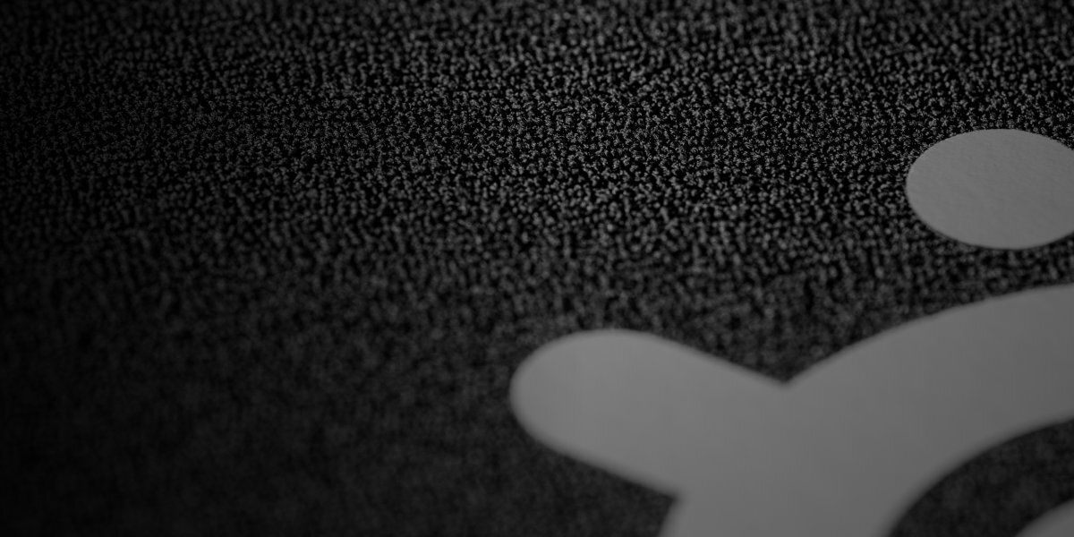 STEELSERIES QcK Performance Control precyzji i kontroli Mikrotekstura powierzchni