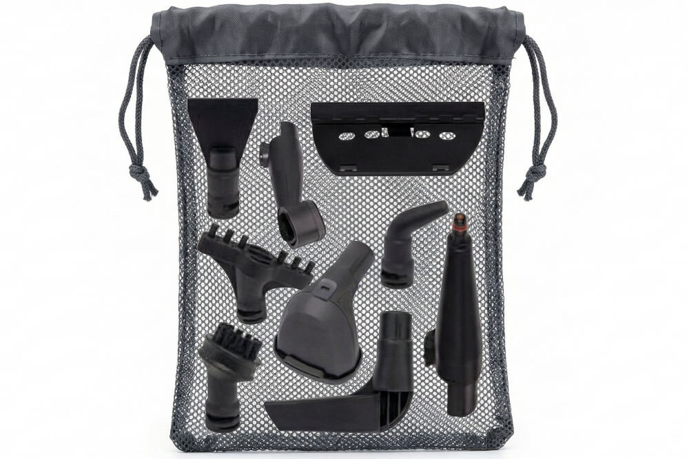 ODKURZACZ PIORĄCY SPOTCLEAN GOTZE&JENSEN CSC600 worek na akcesoria do przechowywania końcówek i nasadek