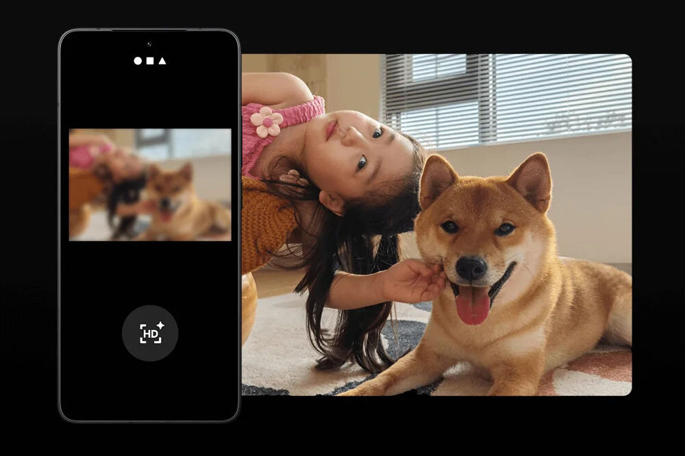 Smartfon XIAOMI Poco F7 Pro 5G 12/512GB 6.67 120Hz ekran z aktywną edycją obrazów rozszerzanie zdjęć usuwanie elementów odporność na wodę pył ip68