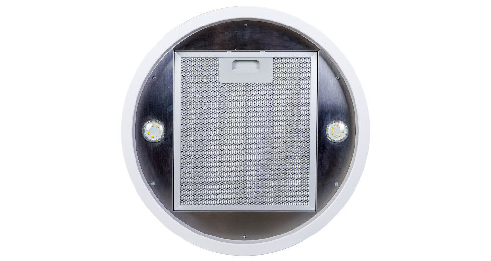 Okap VDB Stil Czarny wyciąg pochłaniacz