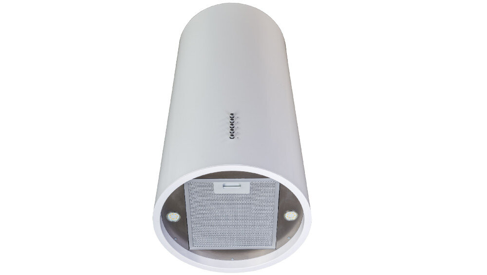 Okap VDB Stil Czarny turbina moc