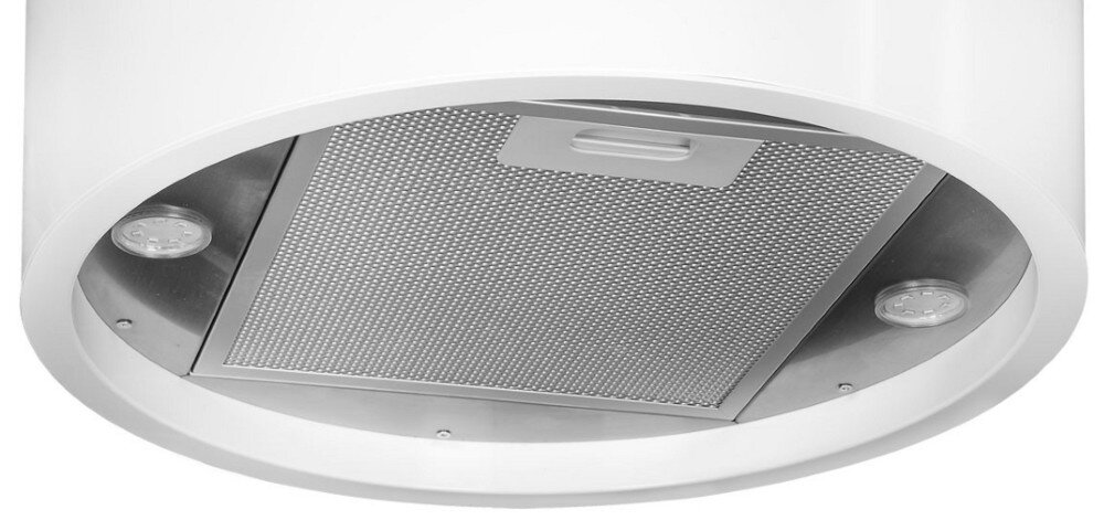 Okap VDB Stil Czarny LED oświetlenie