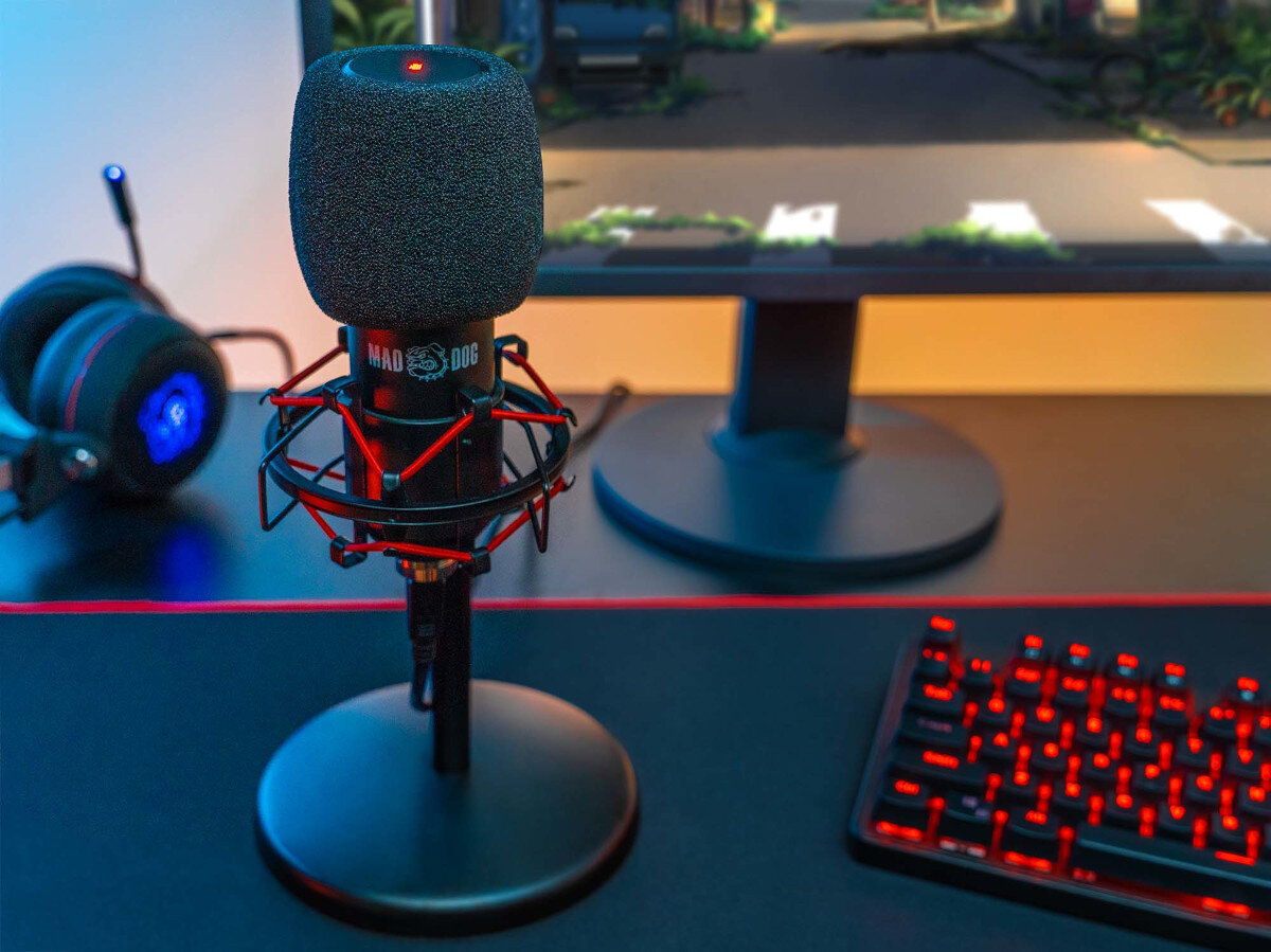 MIKROFON STREAMINGOWY MADDOG ZESTAW PRO GMC501