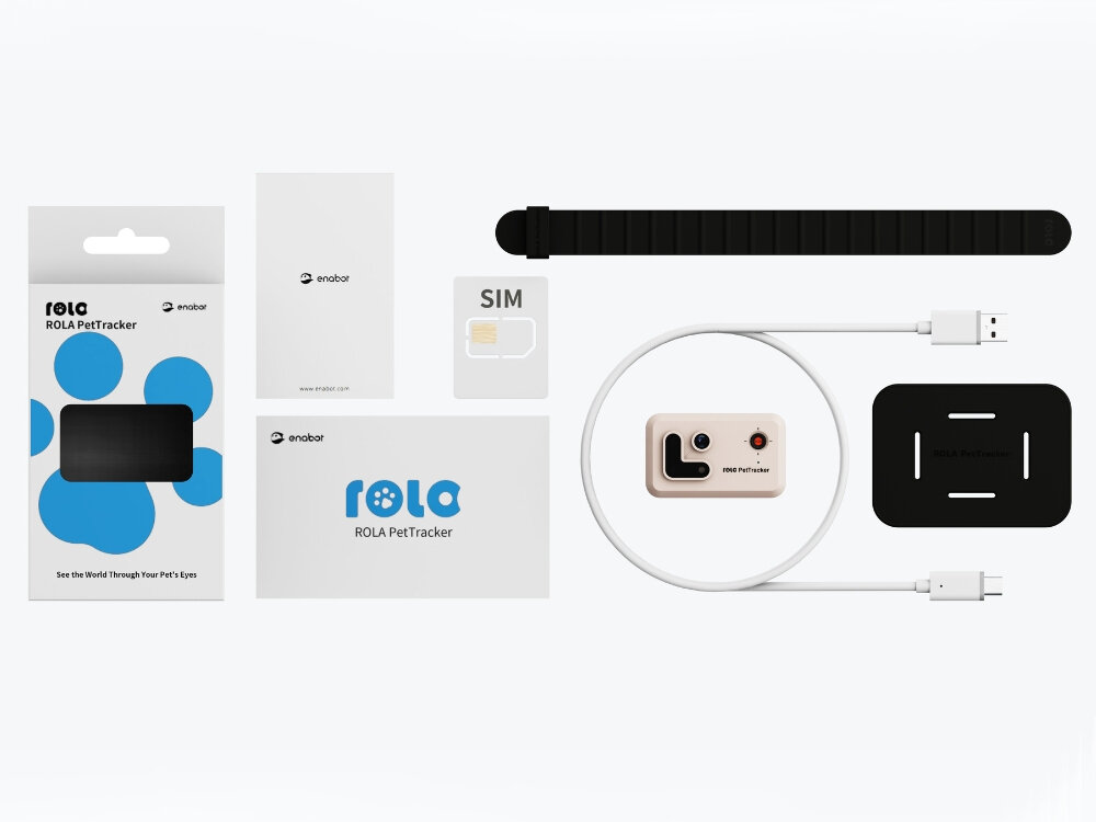 Lokalizator GPS ROLA PetTracker
            zawartość zestawu kabel podkładka pasek