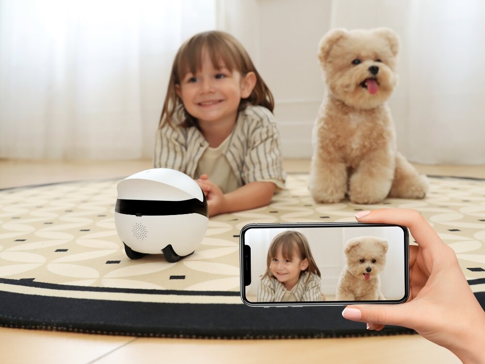 Inteligentny robot towarzyszący ENABOT ROLA Mini
robot na podłodze kompaktowy towarzysz reagowanie polecenia interaktywne