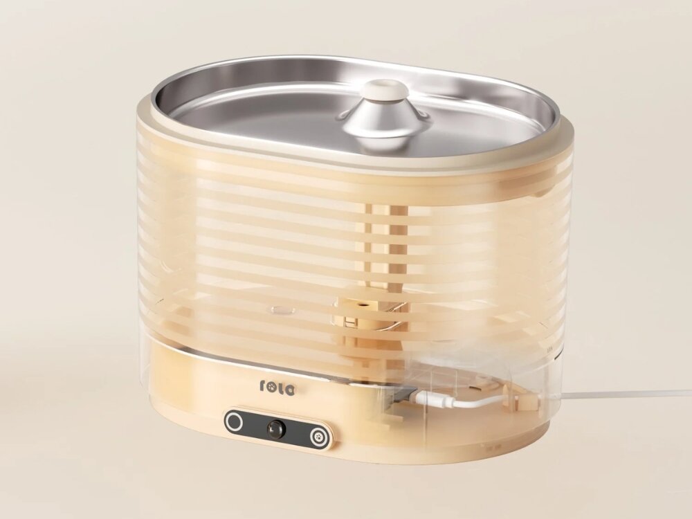 Dozownik wody dla zwierząt ROLA Smart Pet Water Fountain
dozownik wody w wersji przewodowej gadżet technologia zwierzak pupil kot
