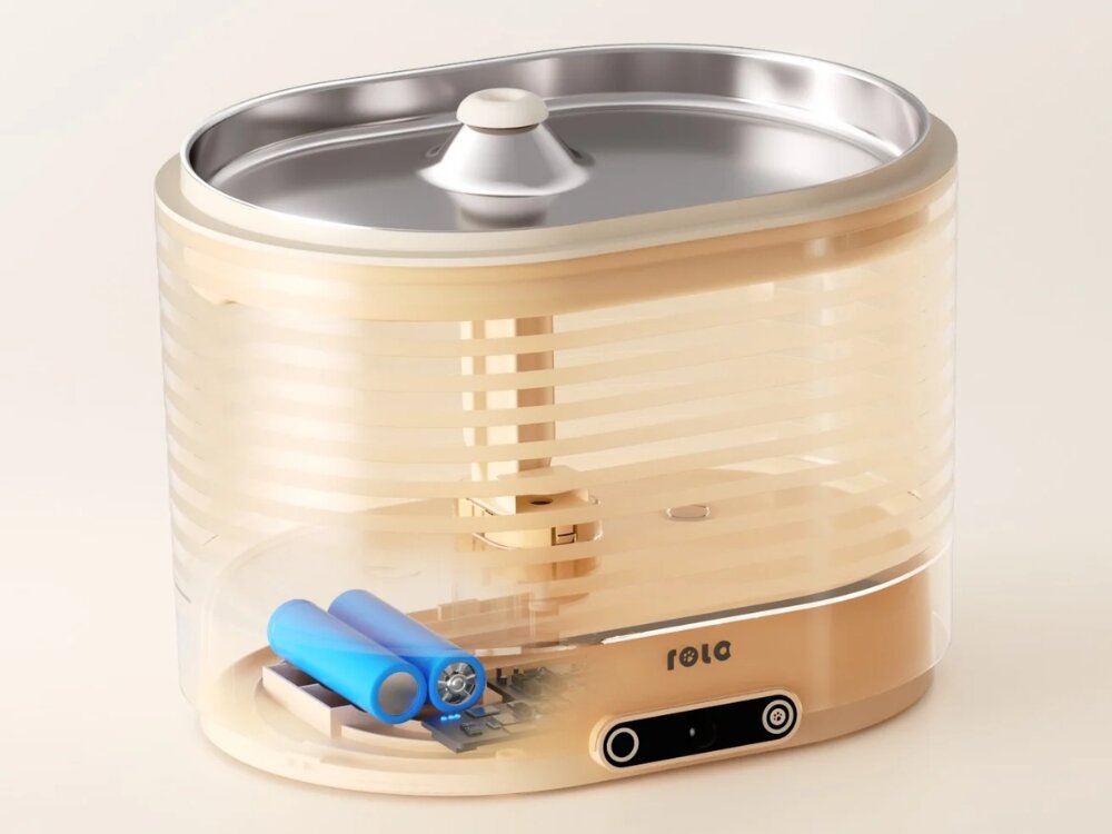 Dozownik wody dla zwierząt ROLA Smart Pet Water Fountain 
            dozownik wody w wersji przewodowej gadżet technologia zwierzak pupil kot