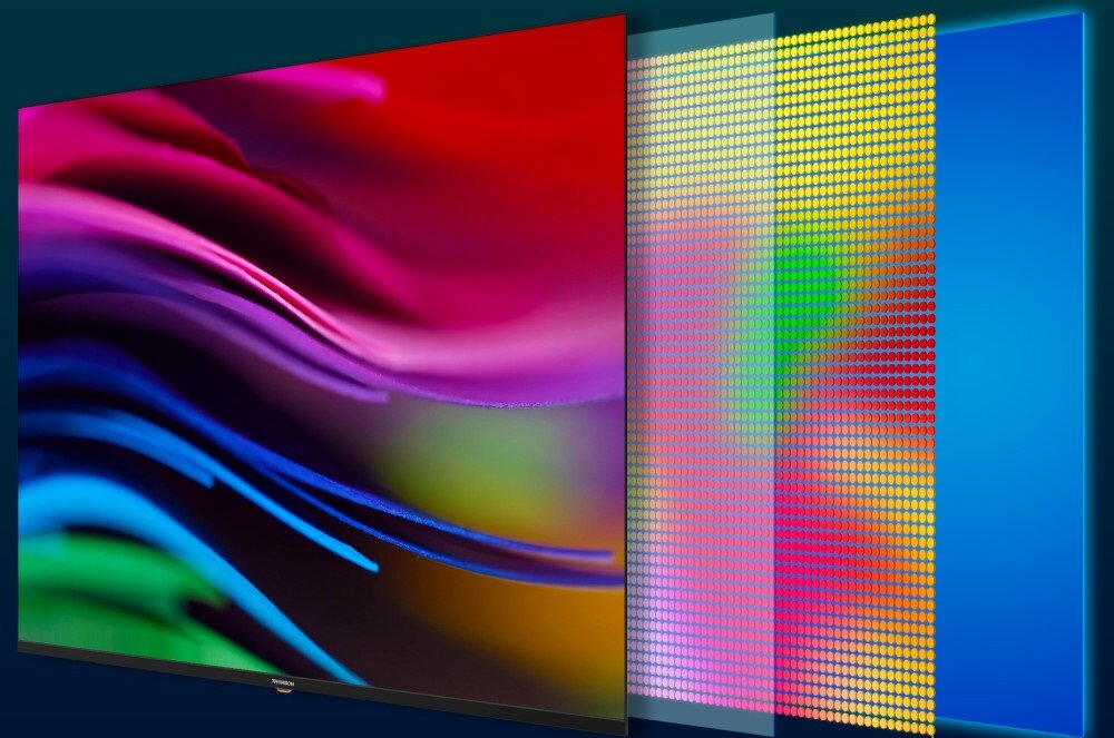 Telewizor THOMSON 50UG5C14 Direct LED 4K UHD szeroki kąt widzenia, matryca