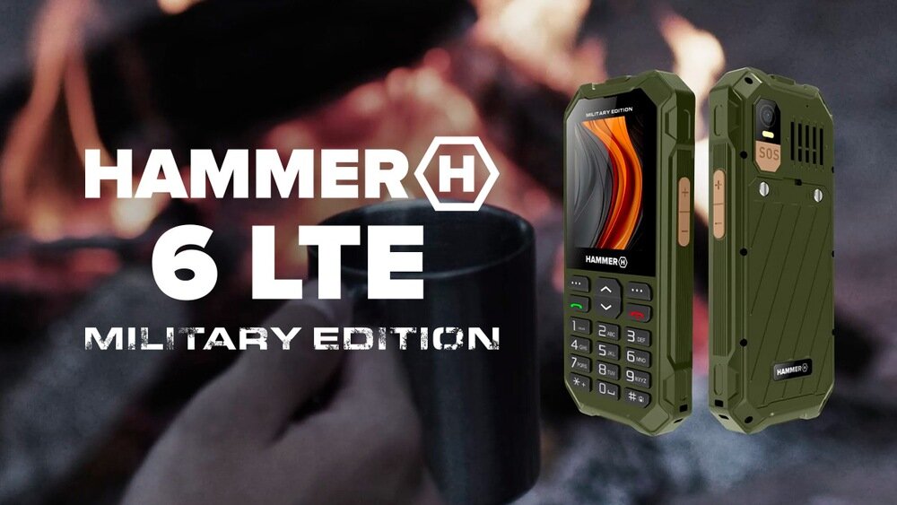 Telefon MYPHONE Hammer 6 LTE Military Edition kv początek opisu