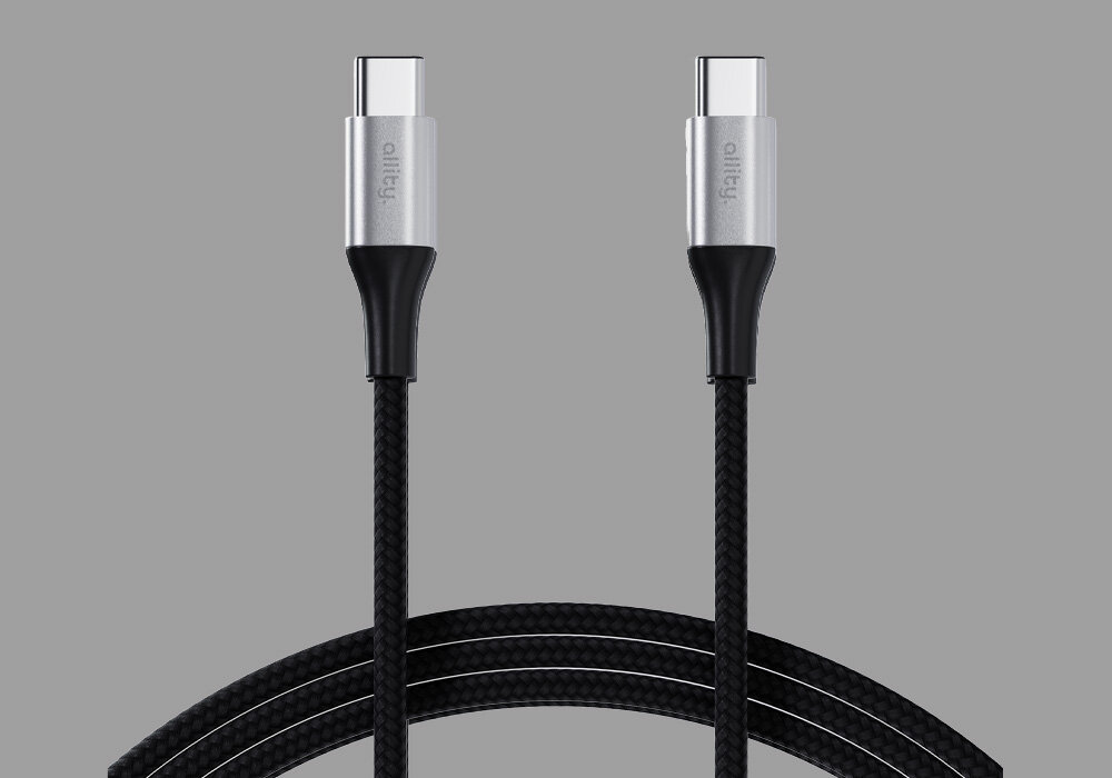 Kabel USB-C ALLITY końcówki kabla