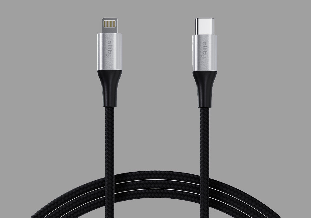 Kabel USB-C ALLITY końcówki kabla
