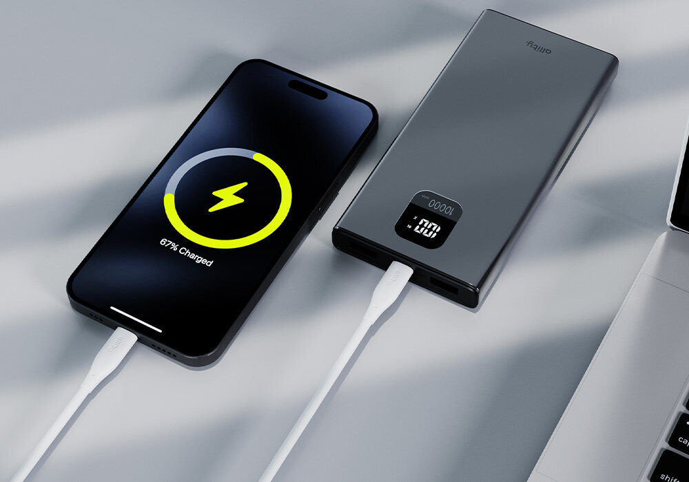 Kabel USB-C ALLITY ładowanie z powerbanku