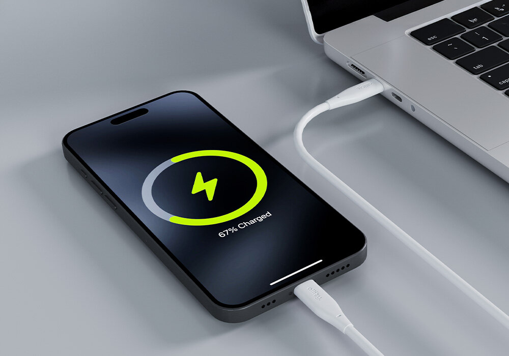 Kabel USB-C ALLITY ładowanie z laptopa