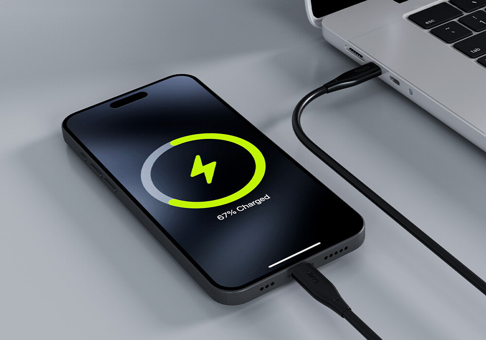Kabel USB-C ALLITY ładowanie z laptopa