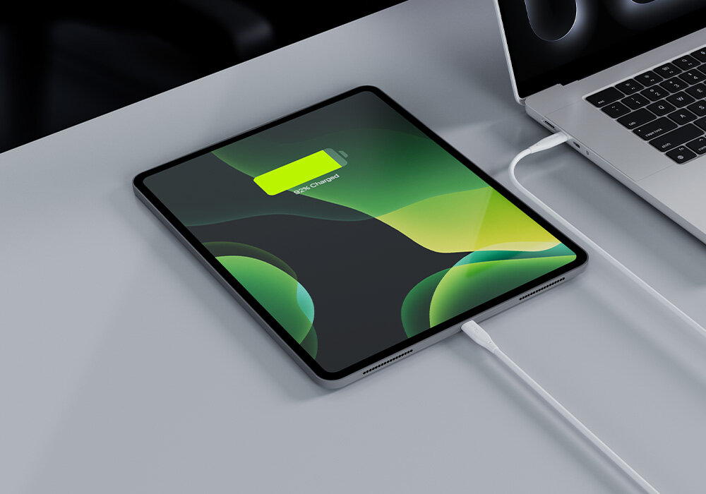 Kabel USB-C ALLITY ładowanie tabletu