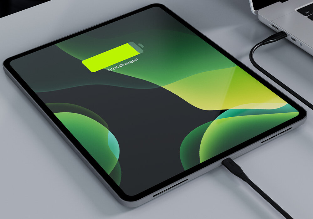 Kabel USB-C ALLITY ładowanie tabletu