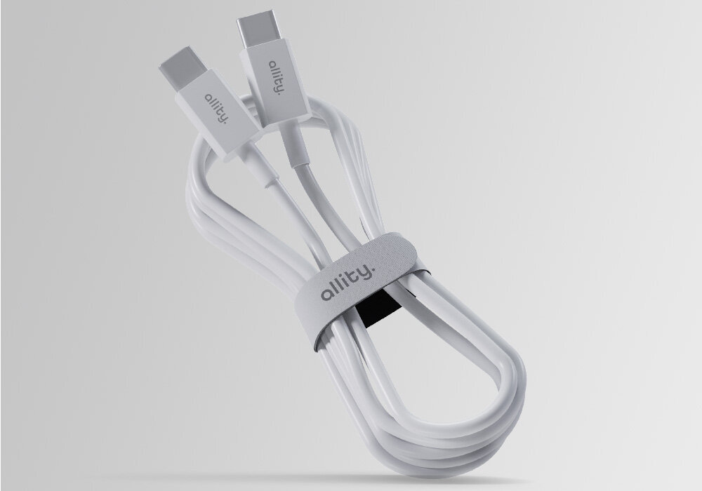 Kabel USB-C ALLITY  końcówki  