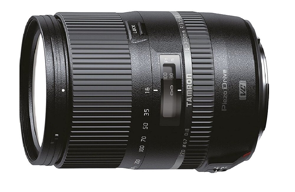 obiektyw TAMRON 16 300mm F 3 5 6 3 DI II VC PZD Canon nowoczesny