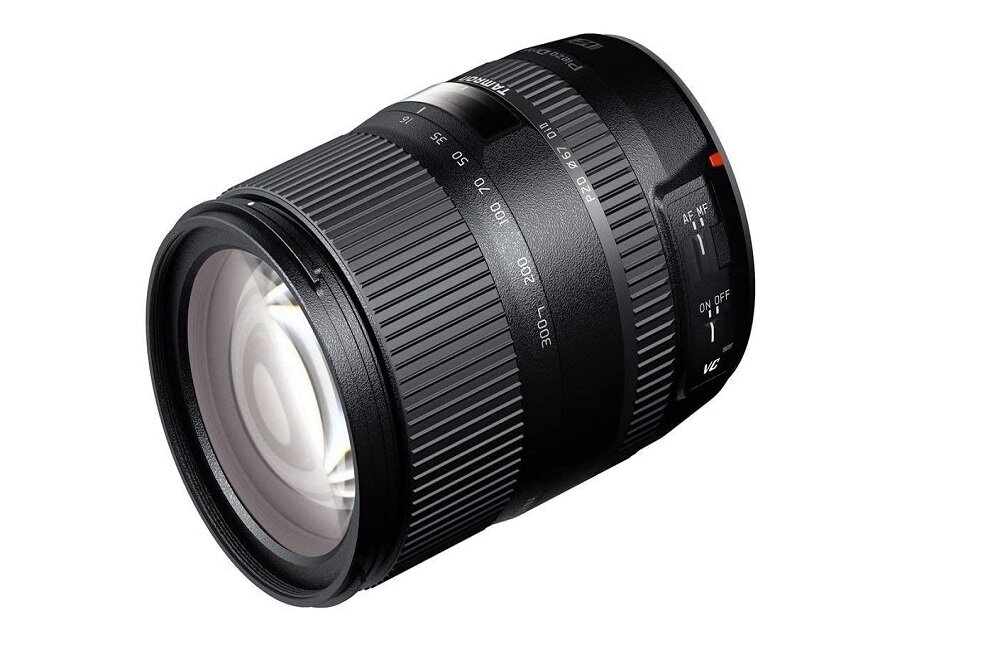 obiektyw TAMRON 16 300mm F 3 5 6 3 DI II VC PZD Canon ultrakompaktowy kształt