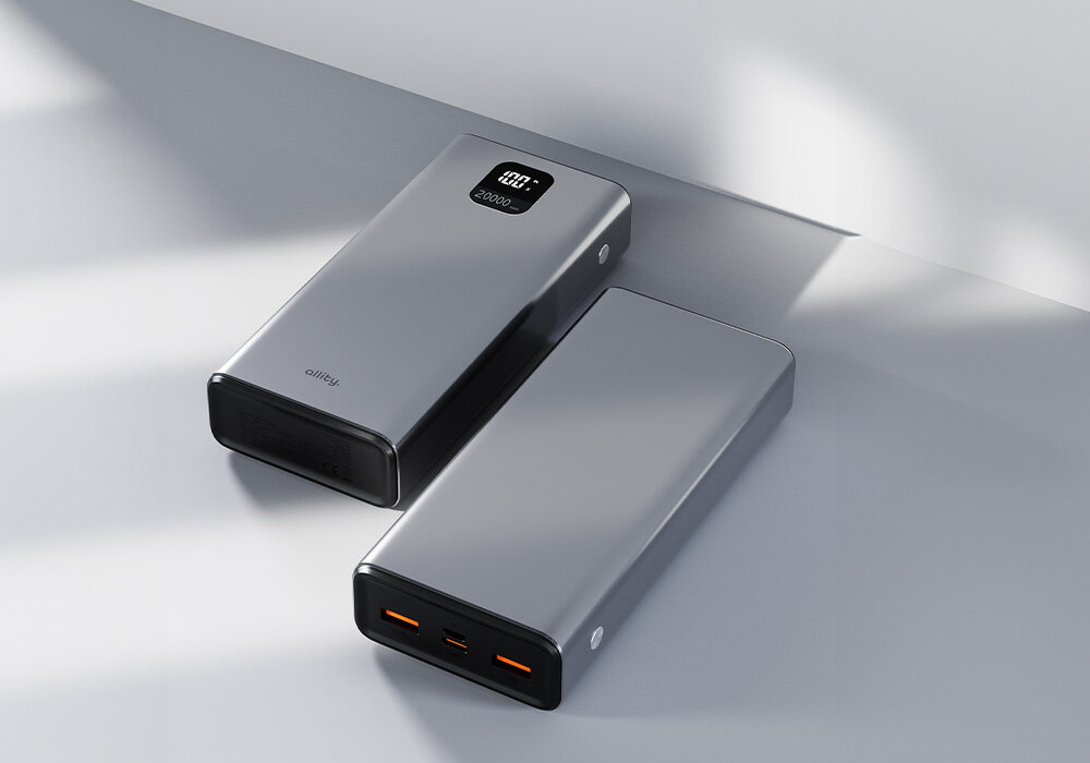 Powerbank ALLITY 22.5 W 20000 mAh kv początek opisu