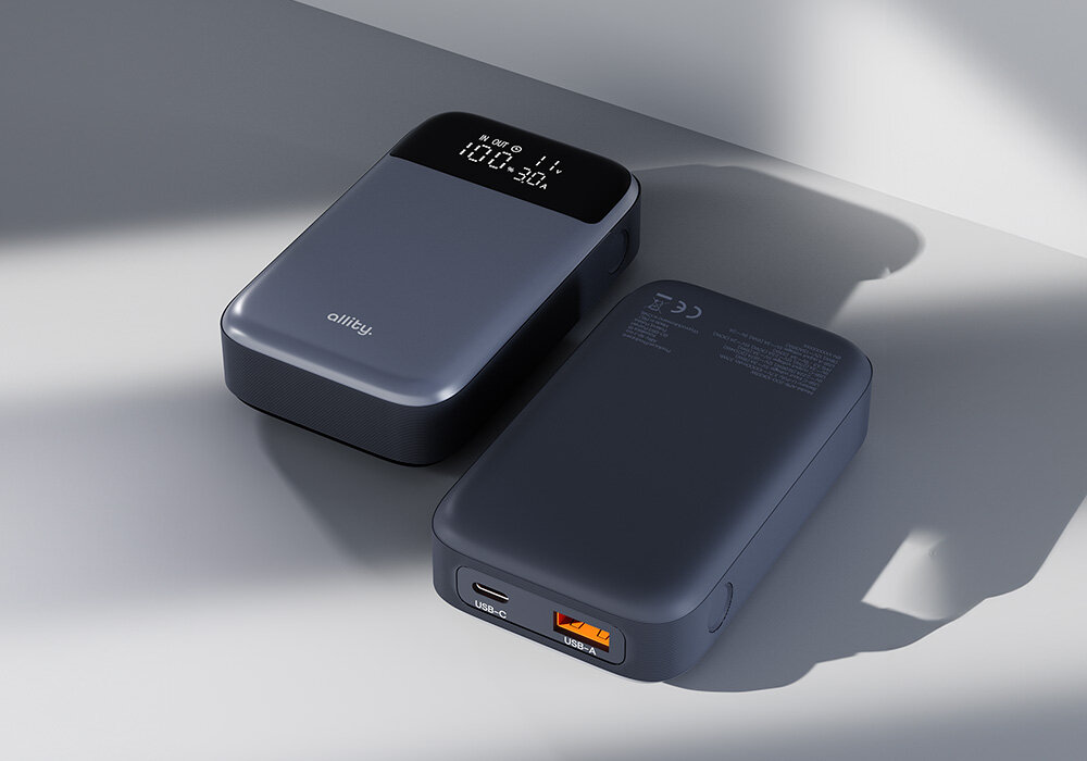 Powerbank ALLITY 33 W 10000 mAh kv początek opisu
