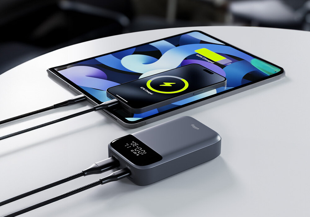 Powerbank ALLITY 33 W 10000 mAh ładowanie tabletu