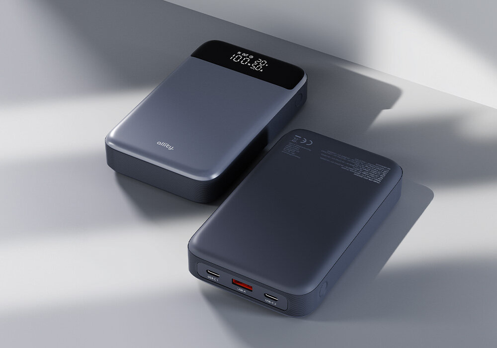 Powerbank ALLITY 130 W 19200 mAh kv początek opisu