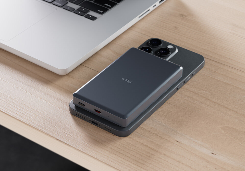 Powerbank bezprzewodowy ALLITY magnetyczny 20 W 10000 mAh kv początek opisu