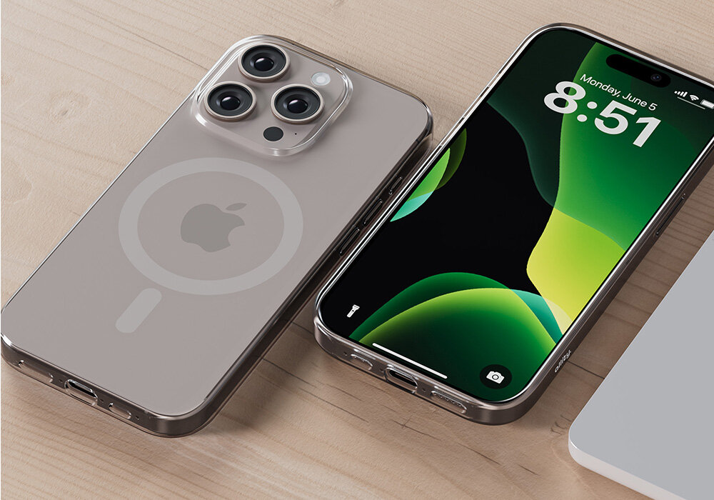 Etui ALLITY Clear Protector Mag do Apple iPhone kv początek opisu