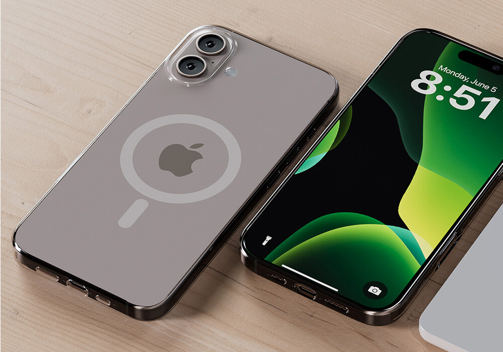 Etui ALLITY Clear Protector Mag do Apple iPhone     kv początek opisu