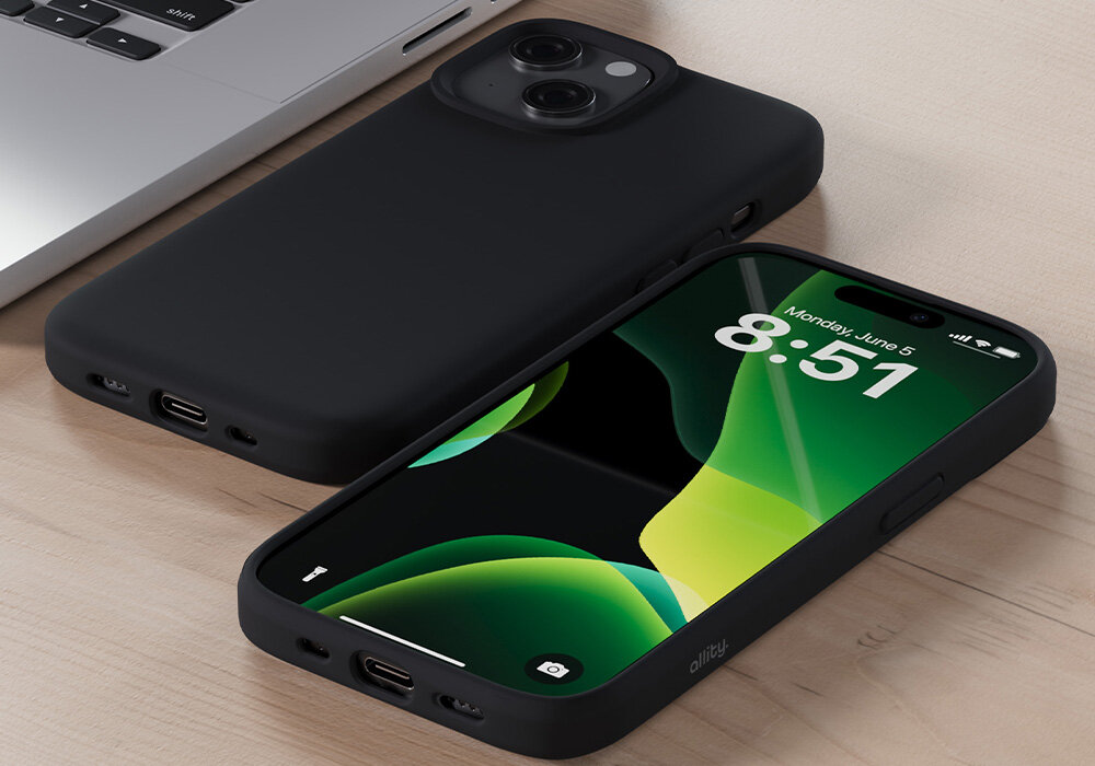 Etui ALLITY Silicone Case Mag do Apple iPhone    kv początek opisu