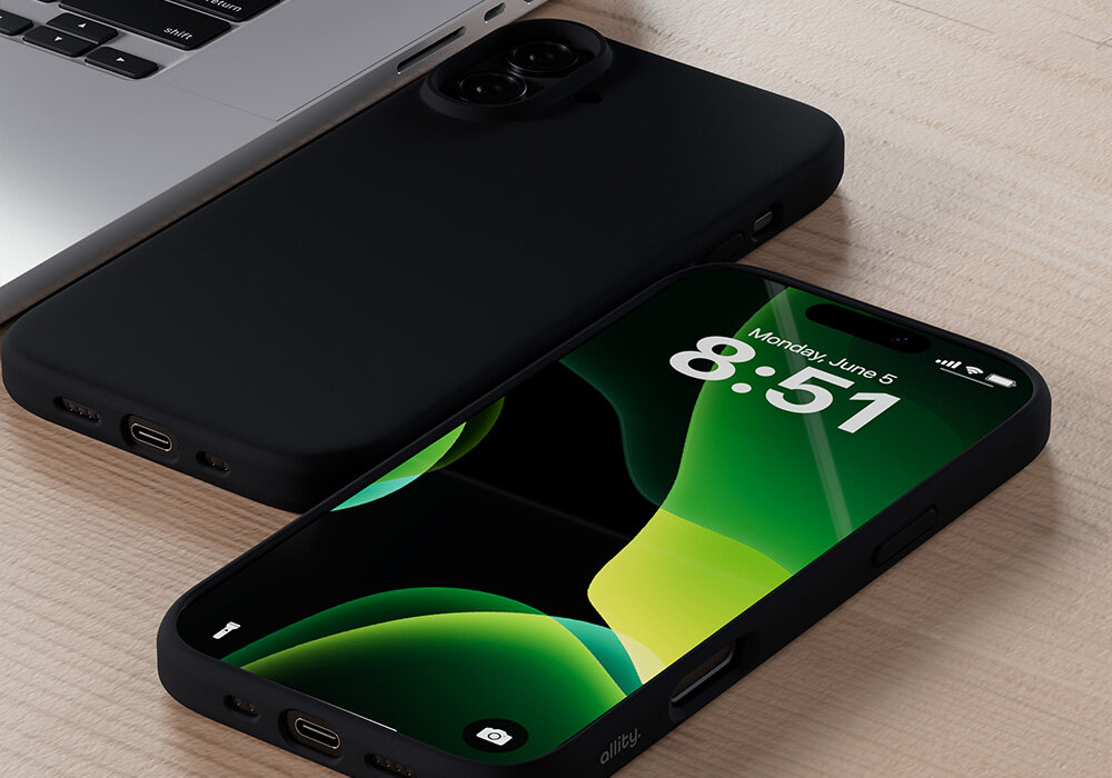 Etui ALLITY Silicone Case Mag do Apple iPhone kv początek opisu