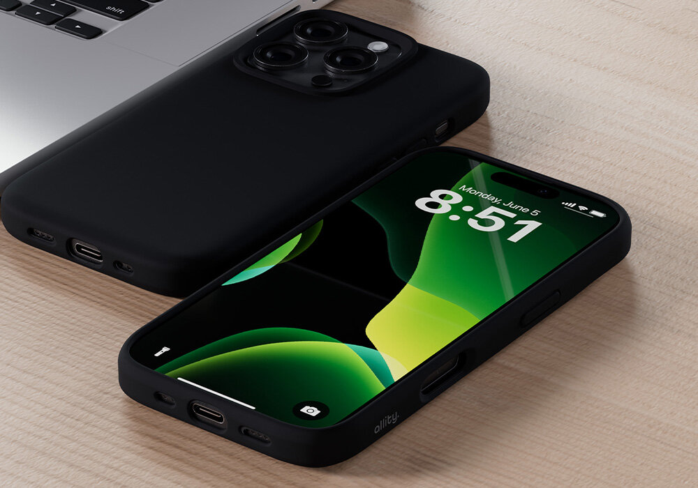 Etui ALLITY Silicone Case Mag do Apple iPhone    kv początek opisu