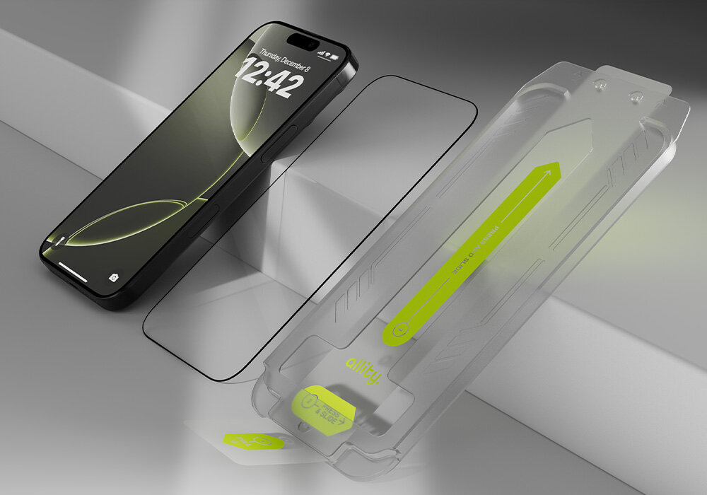 Szkło hartowane ALLITY PerFit ochrona smartfon szklo, upadki, zarysowania