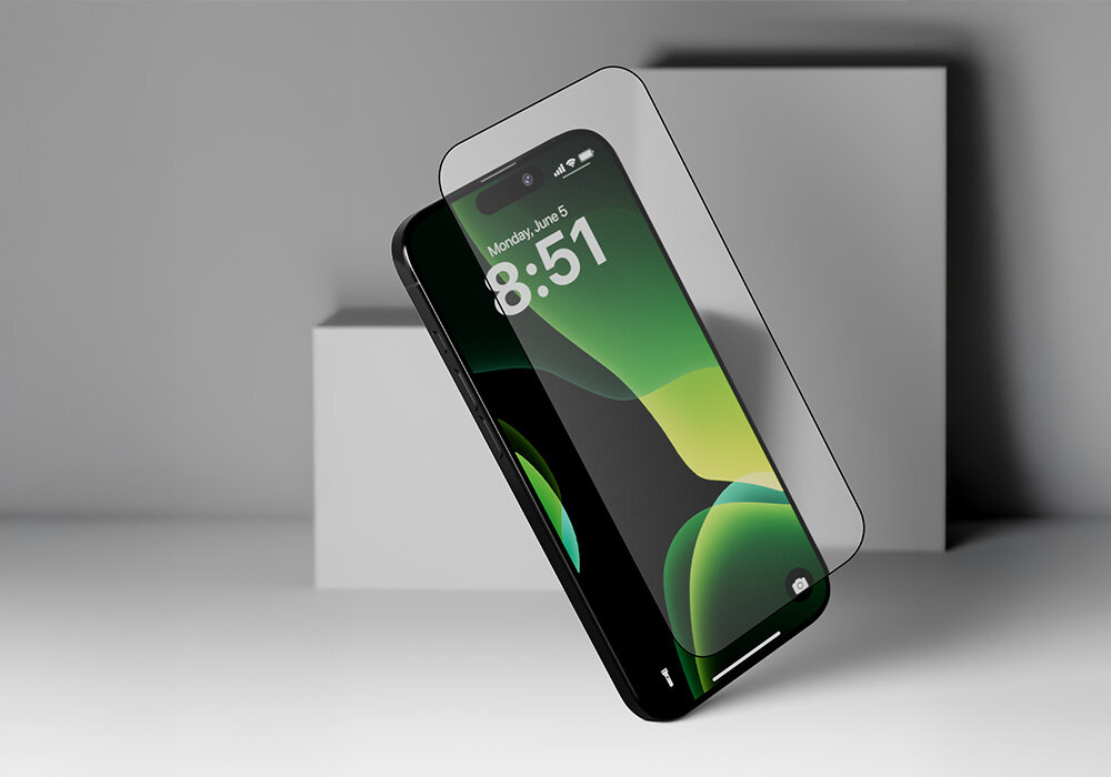 Szkło hartowane ALLITY PerFit kompatybilnosc etui, ochrona, smartfon ze szklem