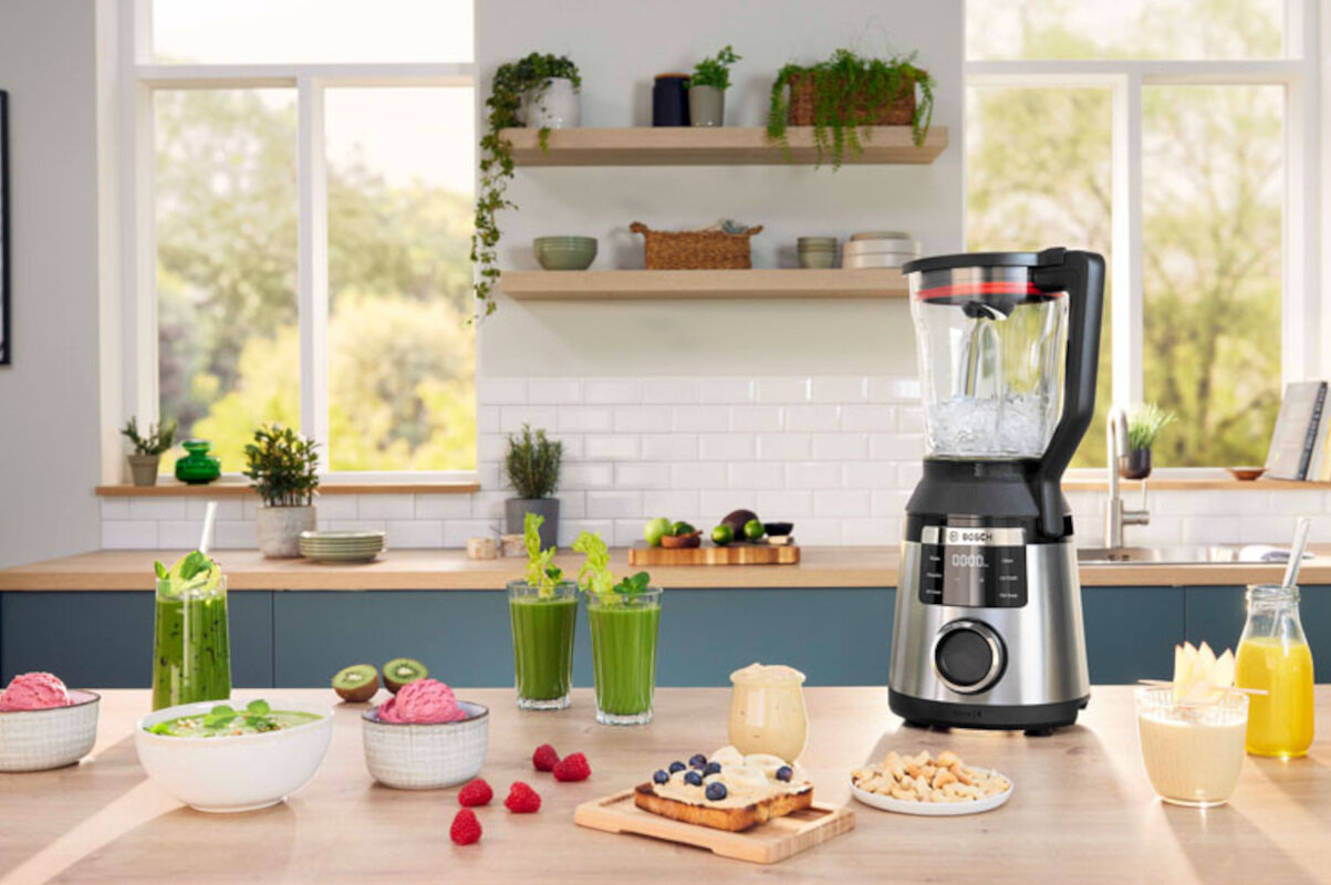Blender kielichowy BOSCH Vita Power MMB6762M (Wysokoobrotowy)