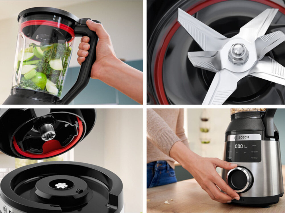 Blender kielichowy BOSCH Vita Power MMB6762M (Wysokoobrotowy)
