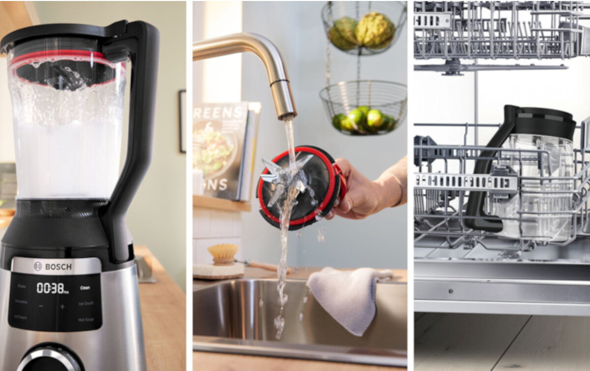 Blender kielichowy BOSCH Vita Power MMB6762M (Wysokoobrotowy)
