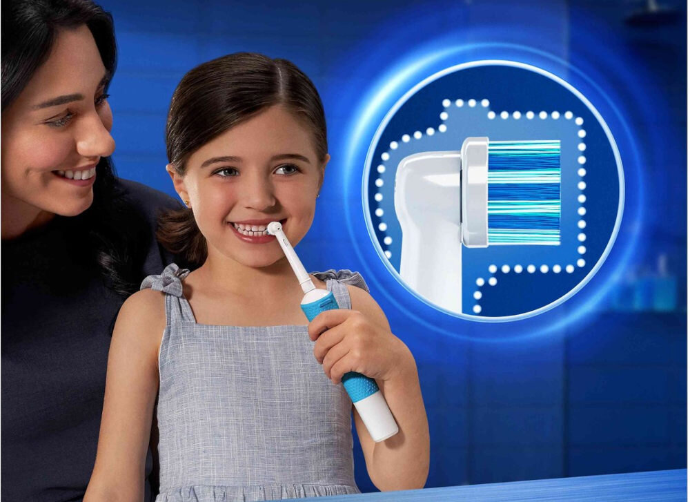 Oryginalna końcówka szczoteczki ORAL-B Kids EB10S0 Star Wars (3 szt.) (Dla dzieci od 3 lat) wygląd design prezentacja wizualizacja Główna troska o zdrowy uśmiech
