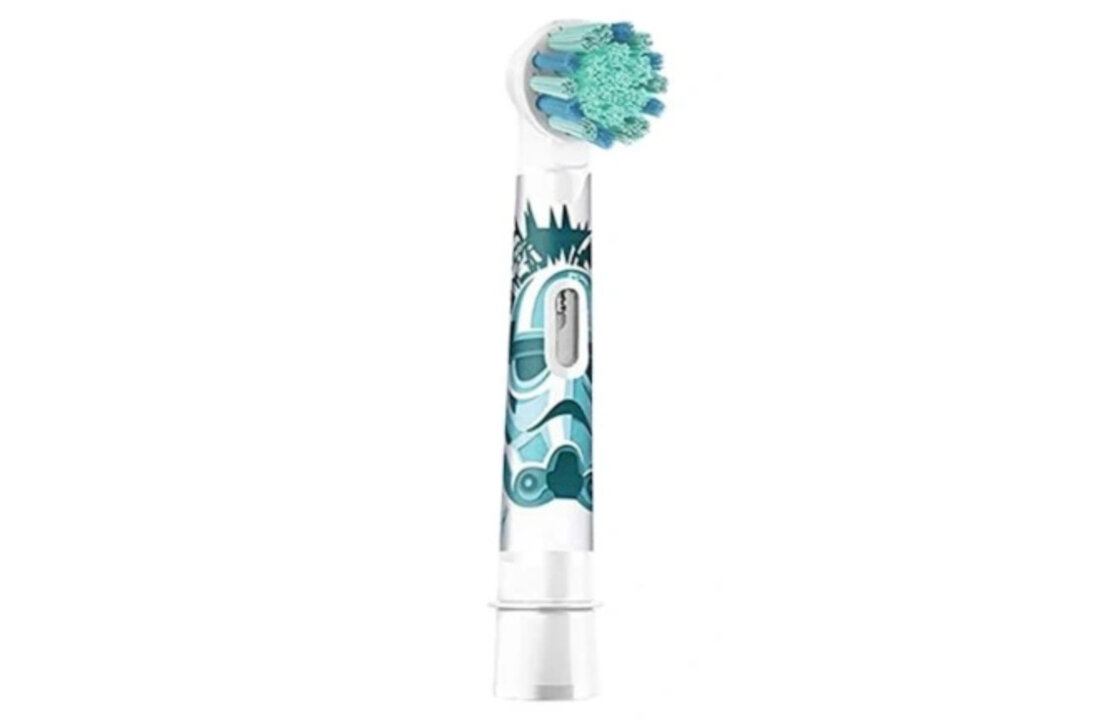 Oryginalna końcówka szczoteczki ORAL-B Kids EB10S0 Star Wars (3 szt.) (Dla dzieci od 3 lat) Wsparcie dla zdrowych nawyków Kolorowe postacie z Disney The Lion King prosty sposób
