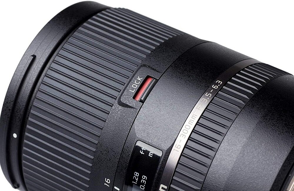 TAMRON 16 300mm F 3 5 6 3 DI II VC PZD Nikon nowoczesne rozwiązania profesjonalna fotografia megazoom matryca APS C ostrość
