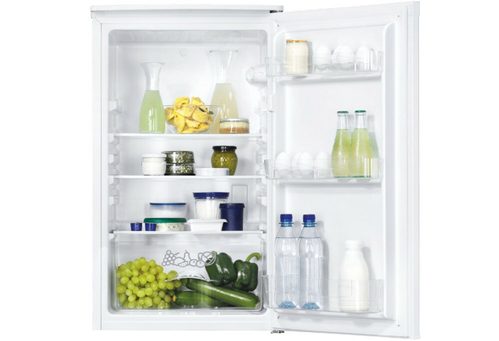 Zamrażarka ZANUSSI ZRG11600WA wygoda wyjmowana półki